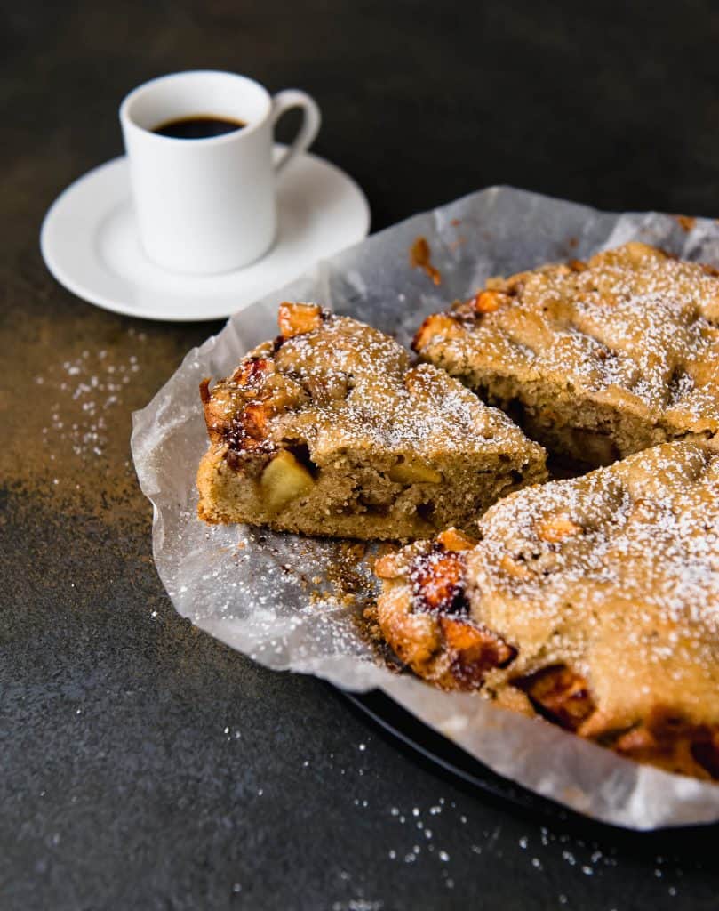 Cardamom Apple Cake By Little Ferraro Kitchen