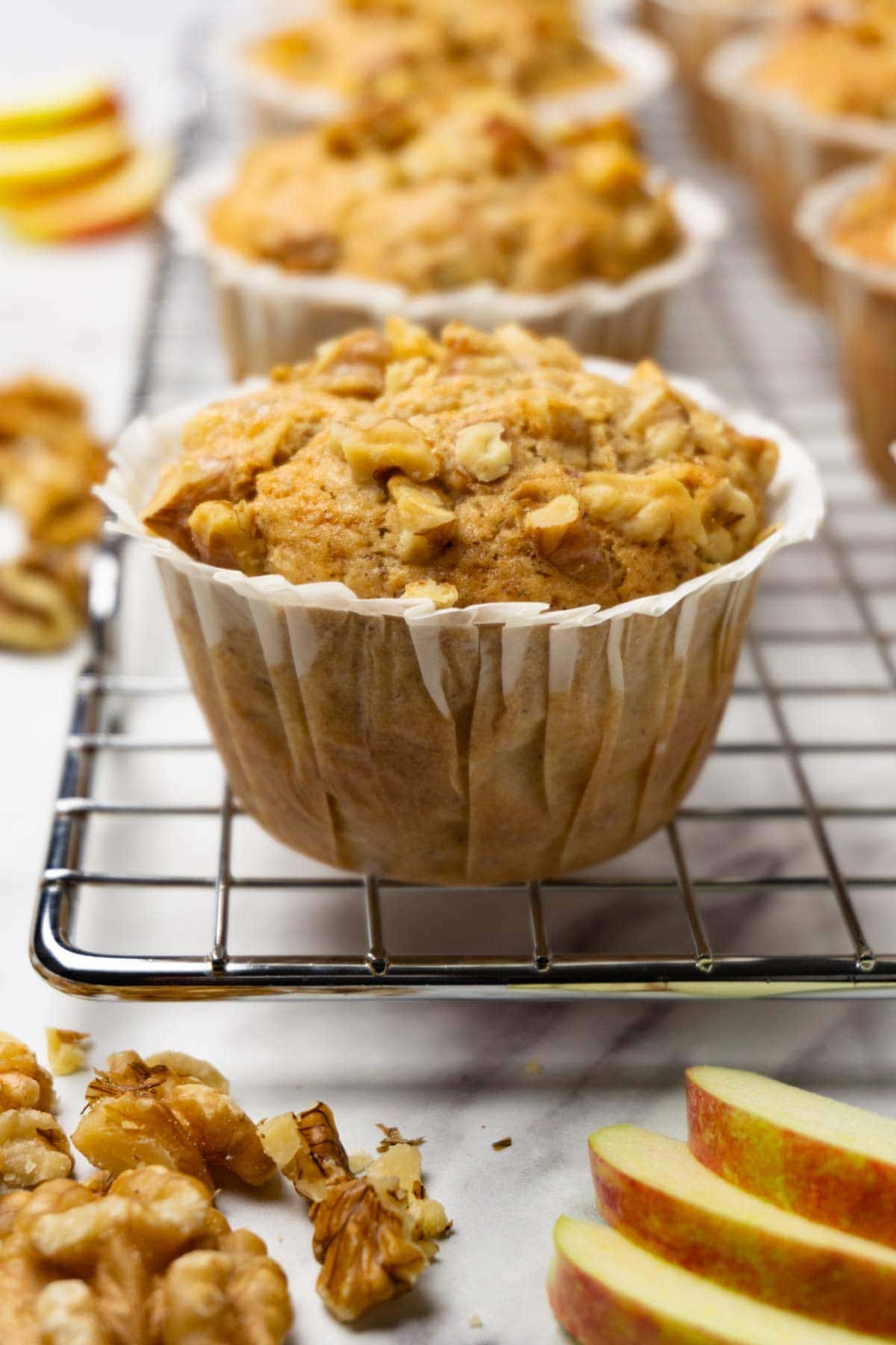 APPLE CINNAMON MUFFINS By Sugar Pursuit 