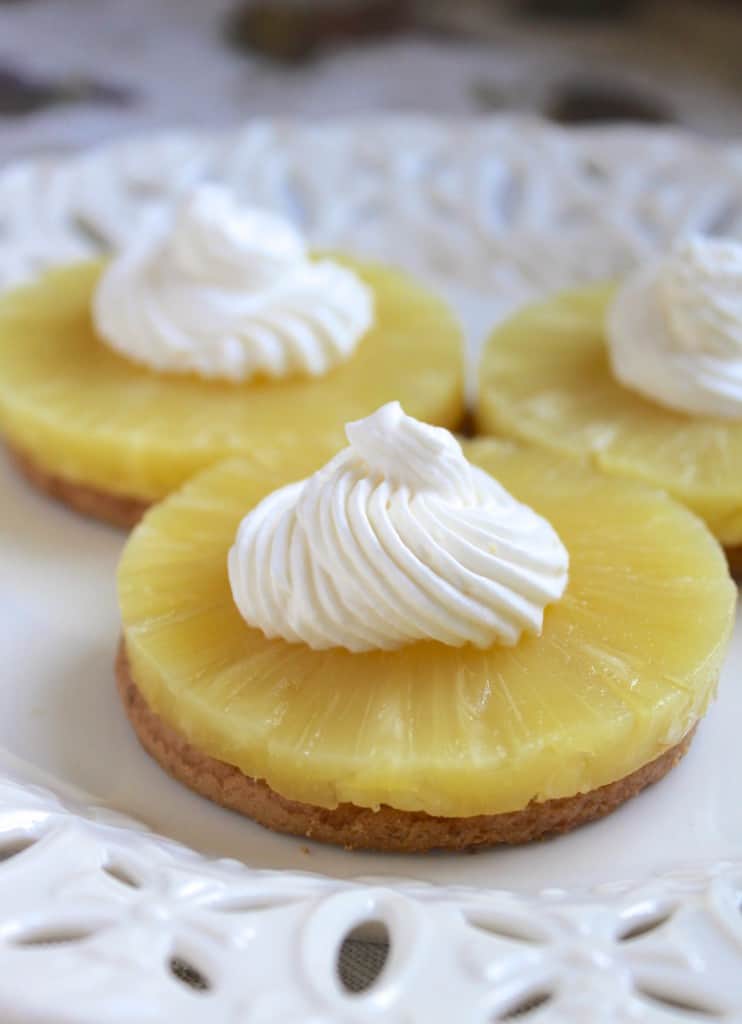 Pineapple Recipe Ideas: No-Bake Pineapple and Cream Dessert (Made with Cookies) By Christina's Cucina