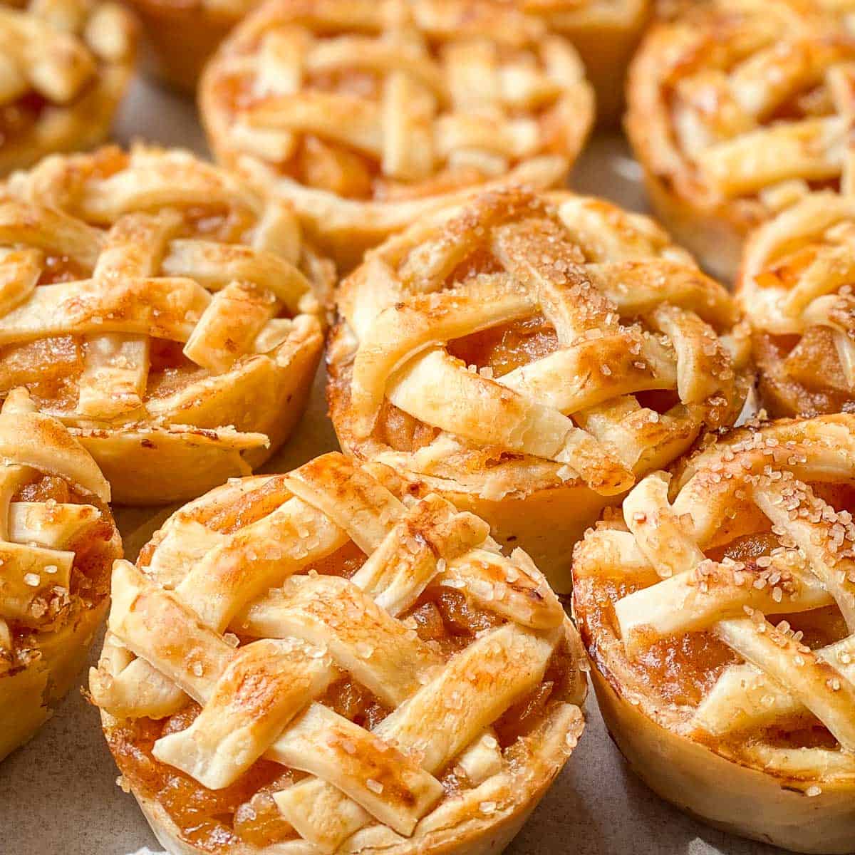 EASY MINI APPLE PIES By Seannas Kitchen