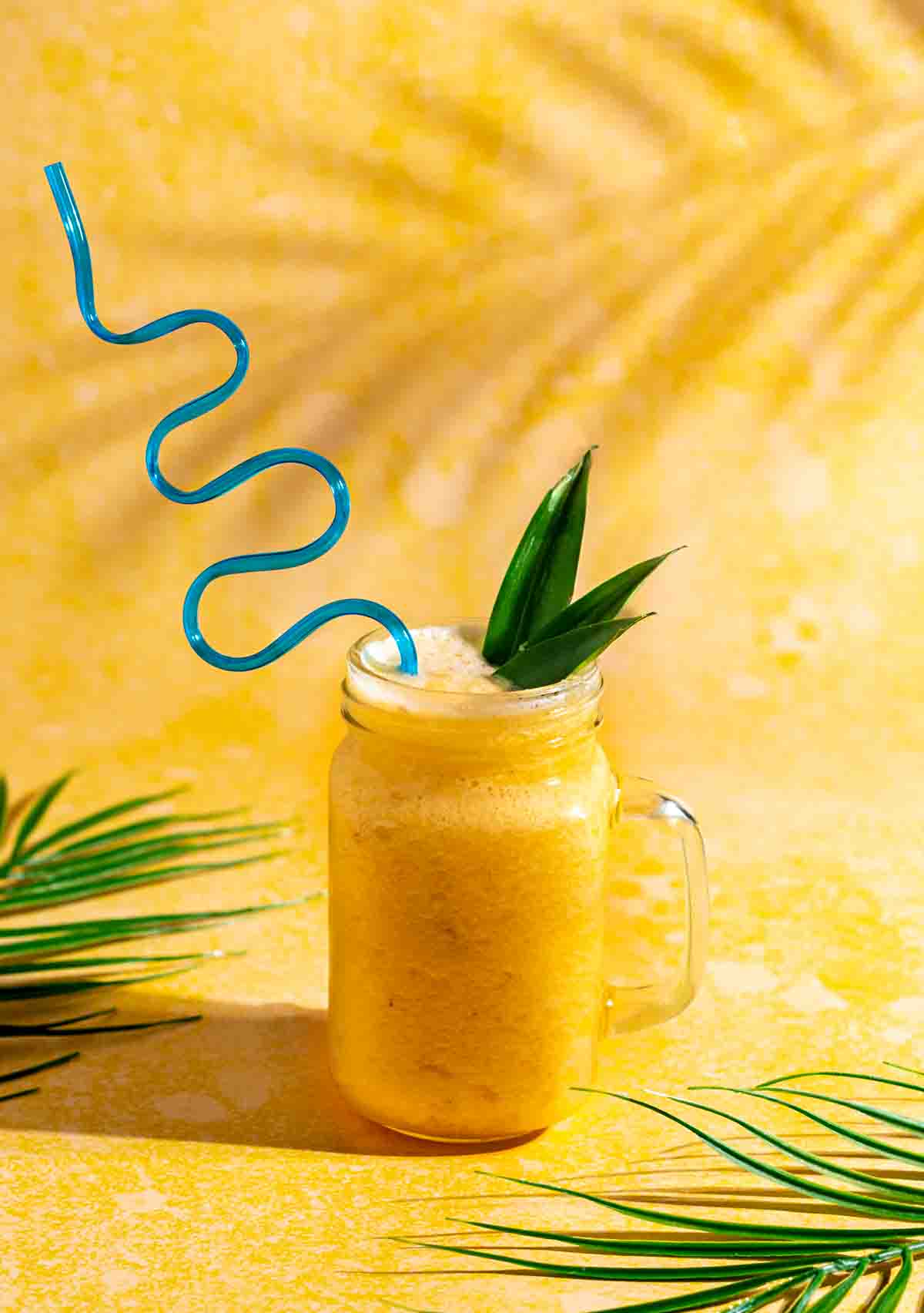 REFRESHING PINEAPPLE SLUSHIE By The Cinnamon Jar