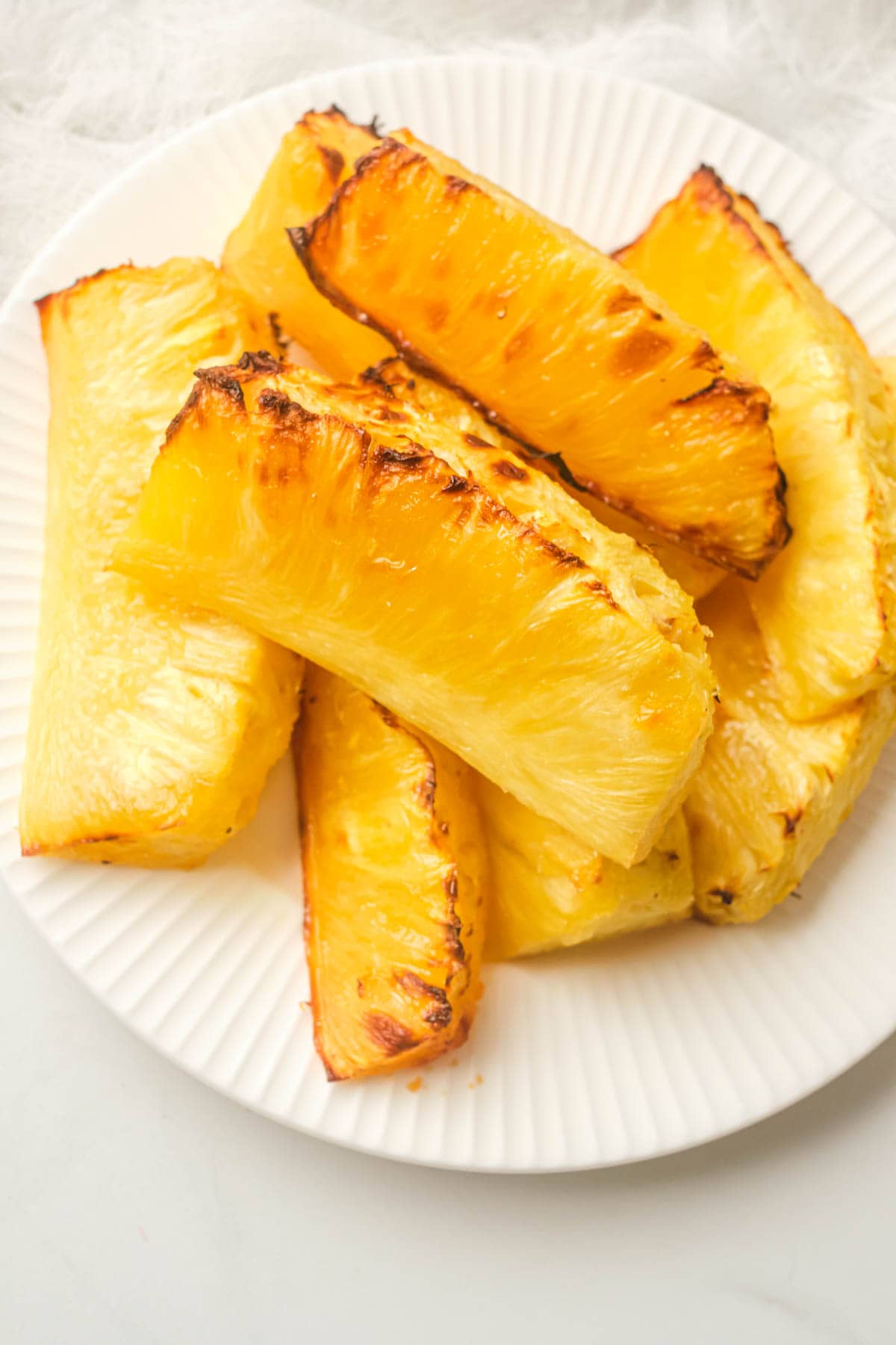 AIR FRYER PINEAPPLE By Recipes from a Pantry