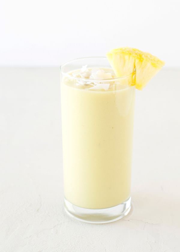 Pina Colada Smoothie by Bakedbree