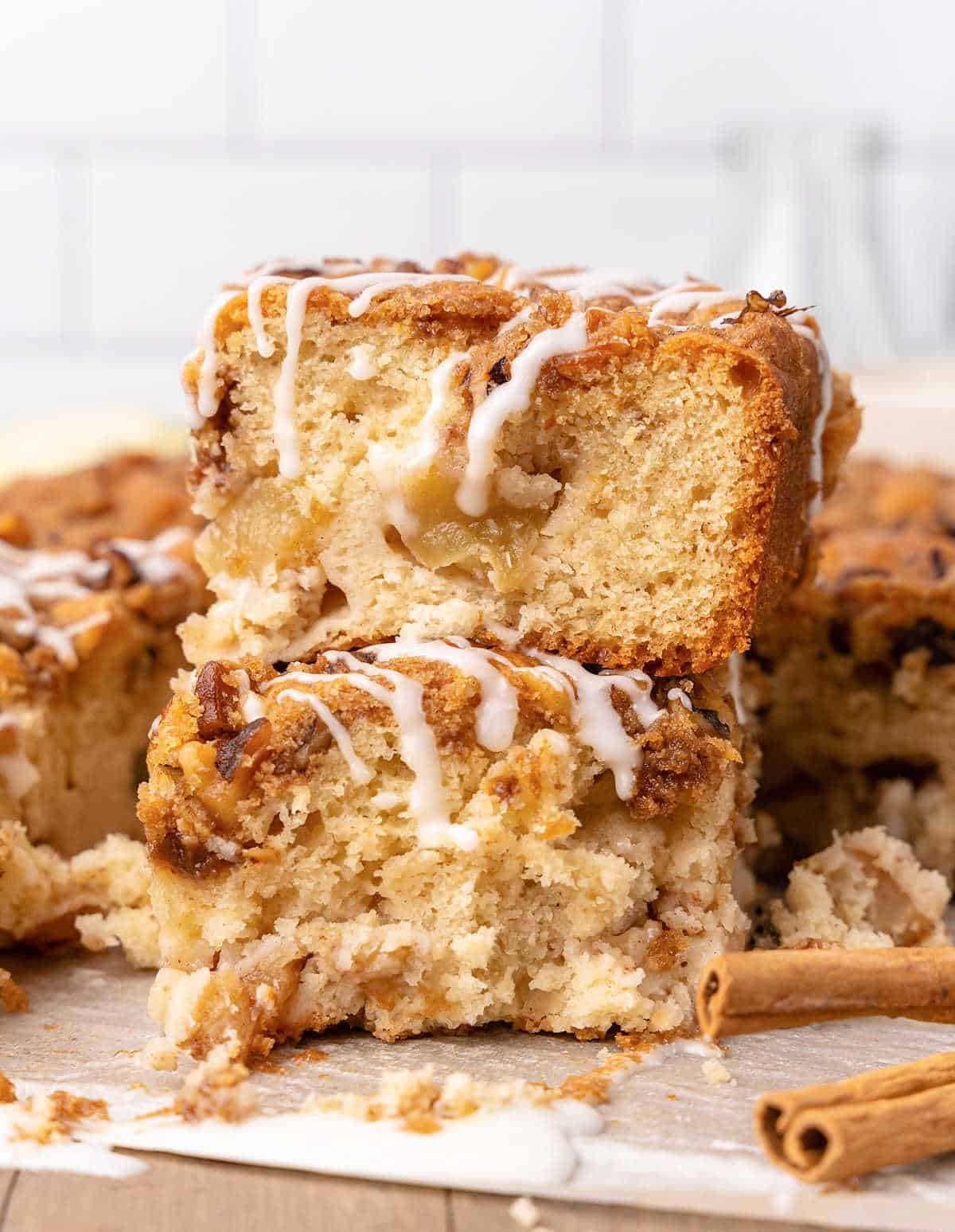 Apple Coffee Cake By Vintage Kitchen Notes