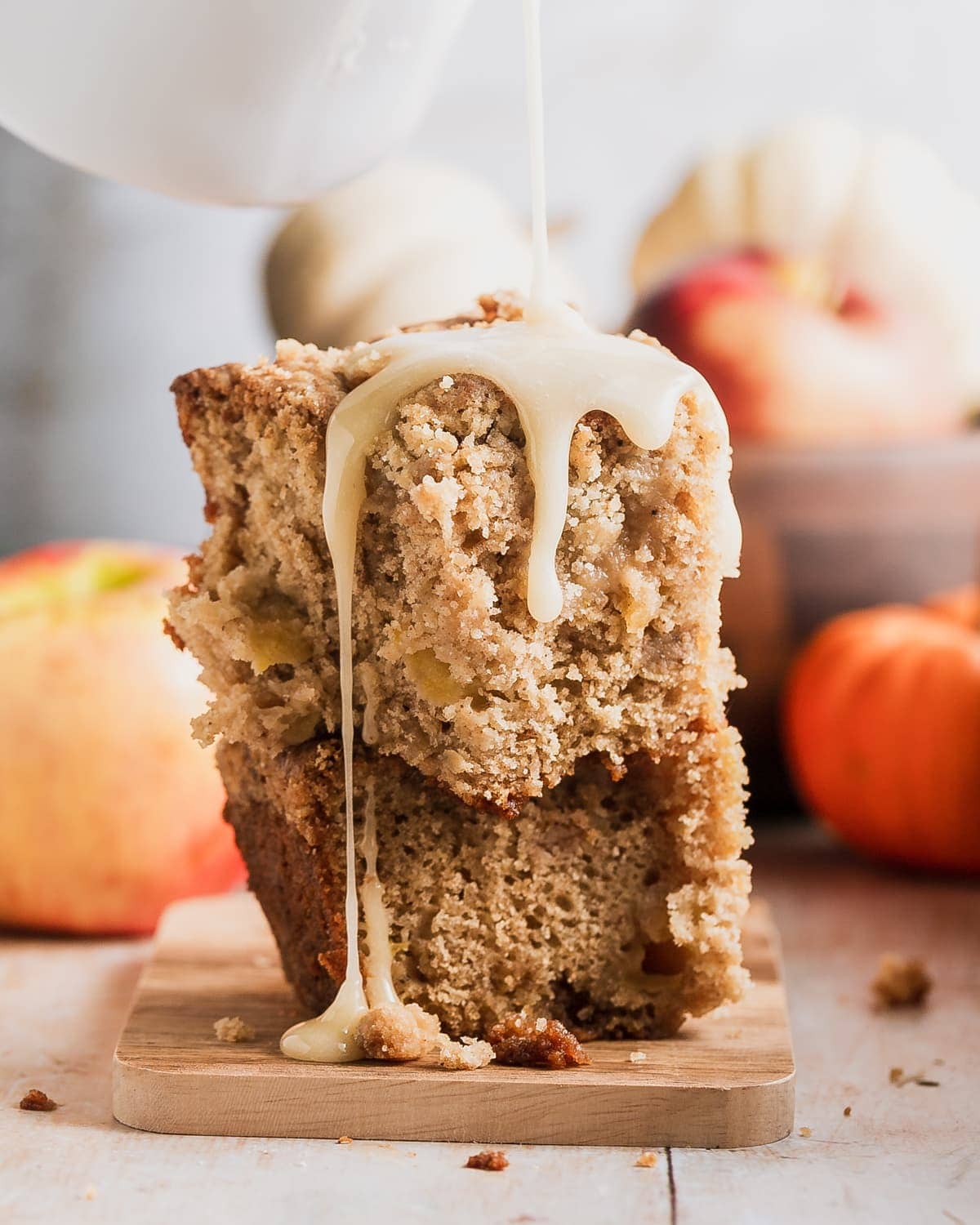 Apple Crumble Cake By Sweet Tea and Thyme