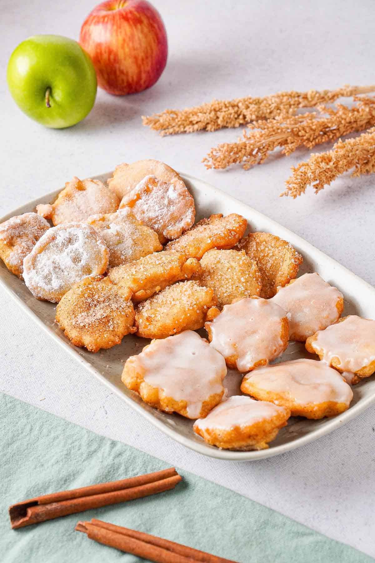 APPLE PIE FRITTERS By Aleska Get Together 