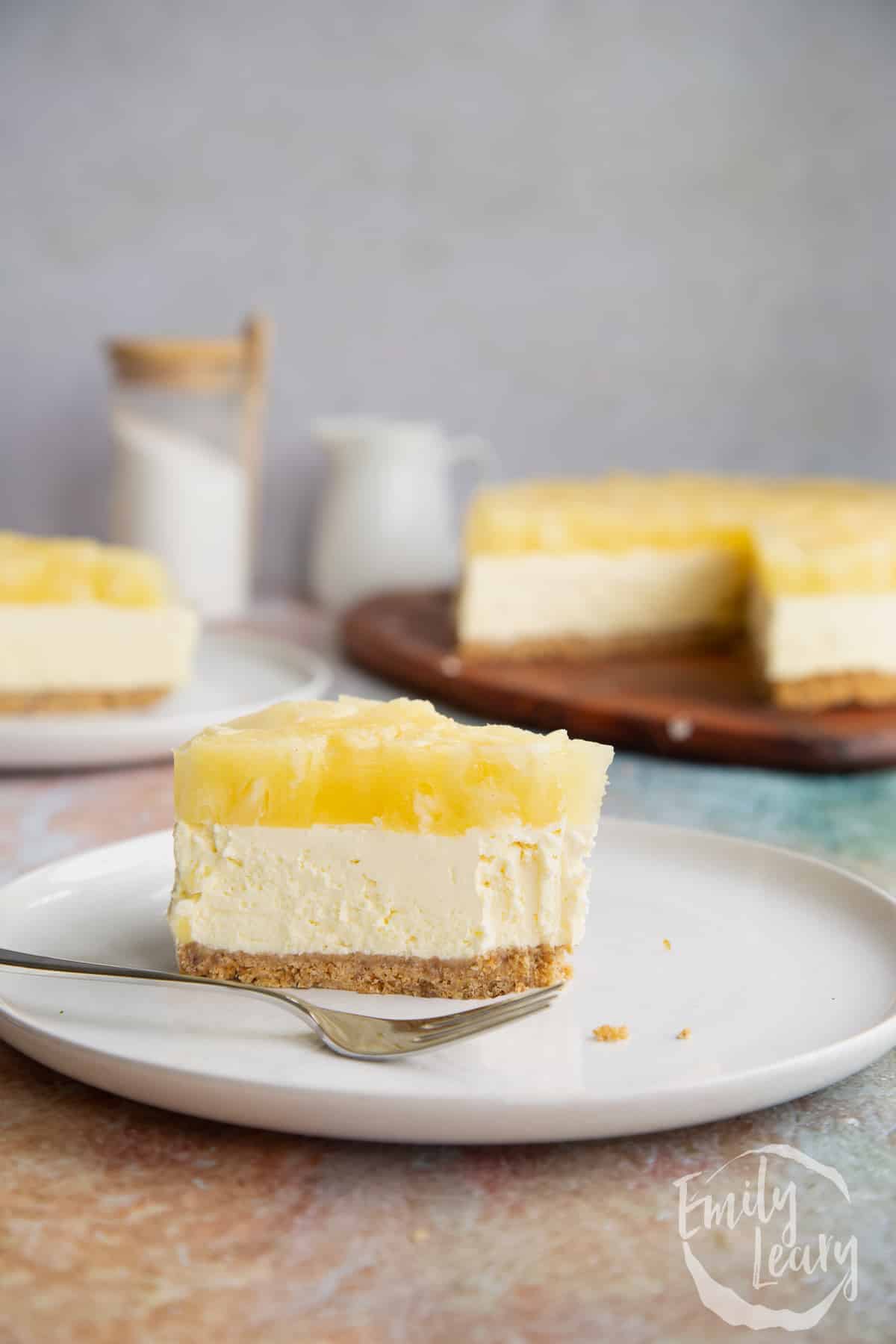 Pineapple Recipe Ideas: Pineapple Cheesecake By Emily Leary