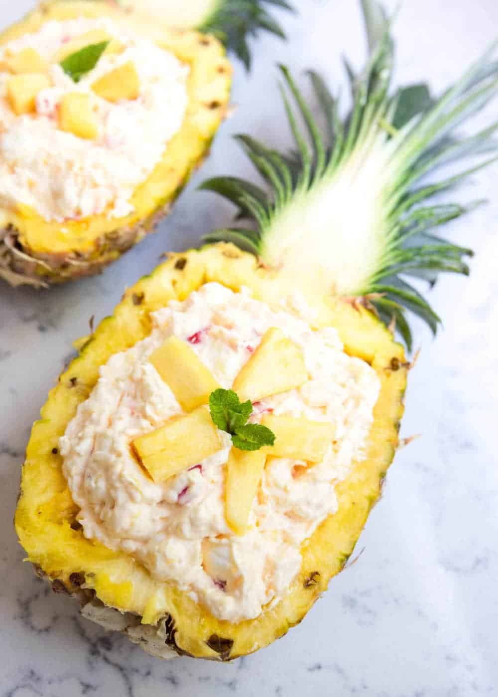 Pineapple Recipe Ideas: Pineapple Fluff Dessert By I heart Naptime