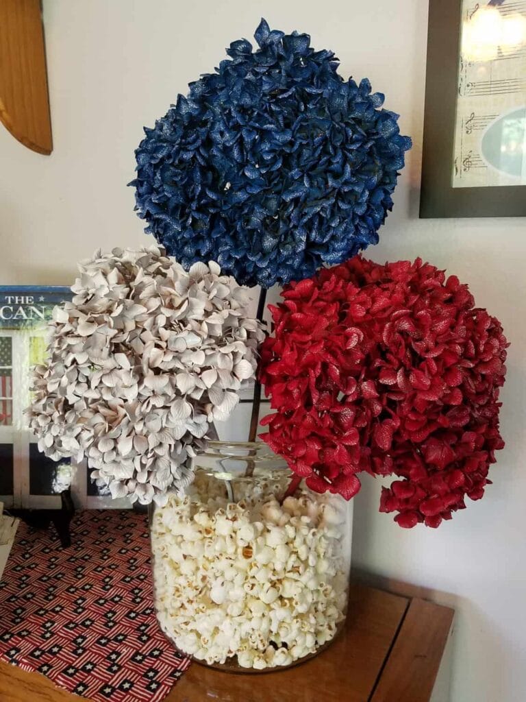 Fireworks Dried Flower Bouquet By B4 and Afters