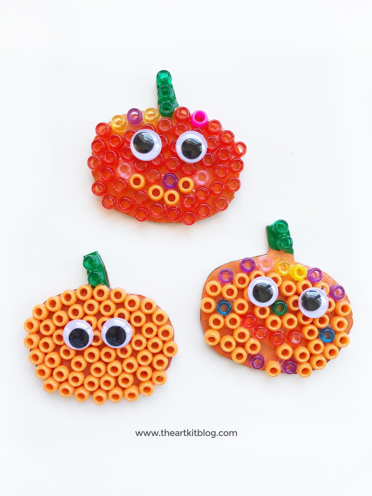 Unbelievably Easy Pumpkin Craft for Kids by The Art Kit Blog