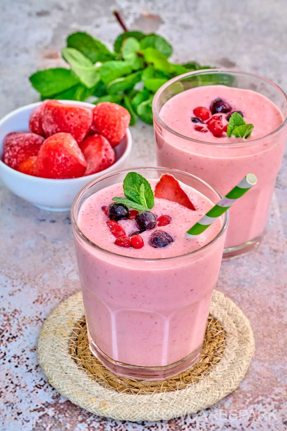 Cottage Cheese Smoothie By Low Carbs Park