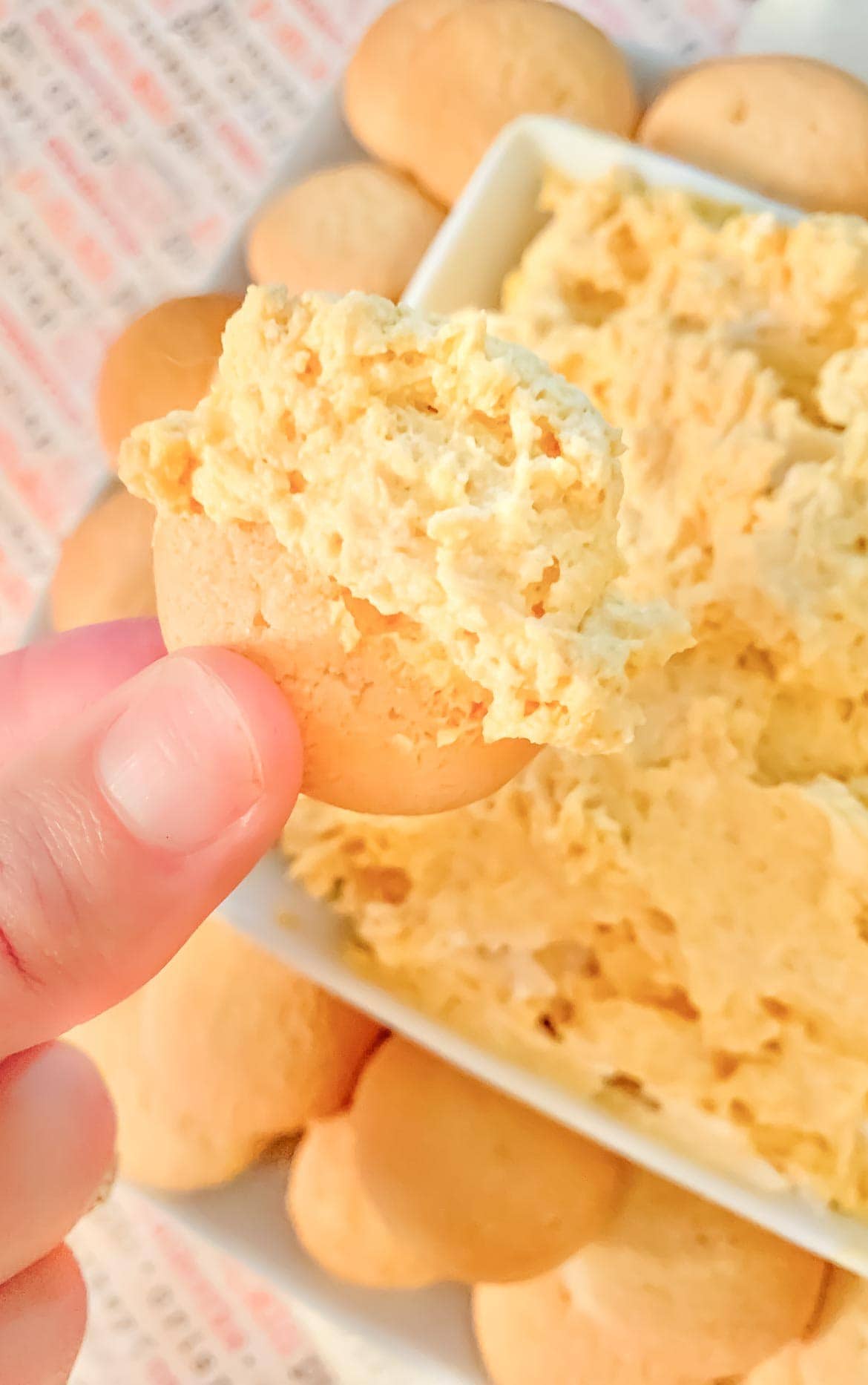 Easy Pumpkin Fluff Dip with Cool Whip with Only 3 Ingredients by The Parent Spot