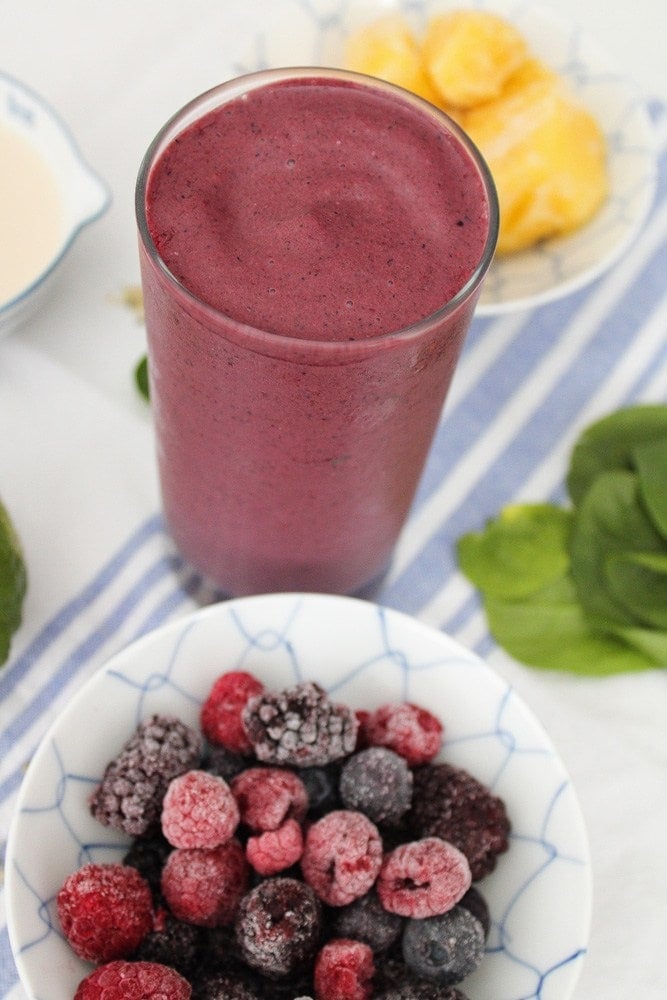 The Energizer Berry Smoothie 