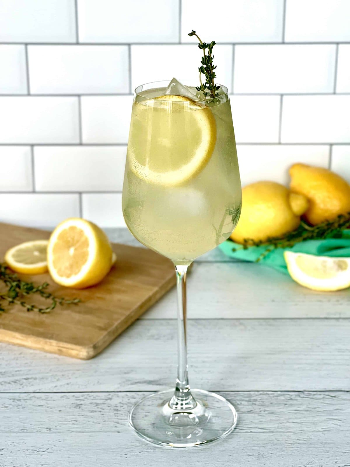 Limoncello Spritz by The Paleo Gluten-Free Guy