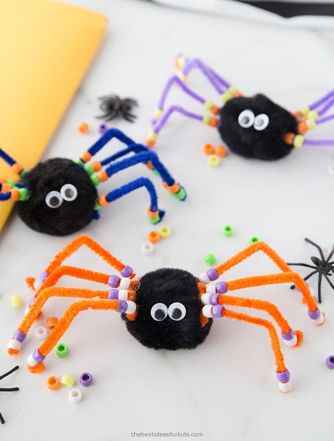 Spider Kids Craft by The Best Ideas for Kids