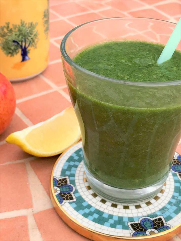 SPINACH AND APPLE SMOOTHIE 