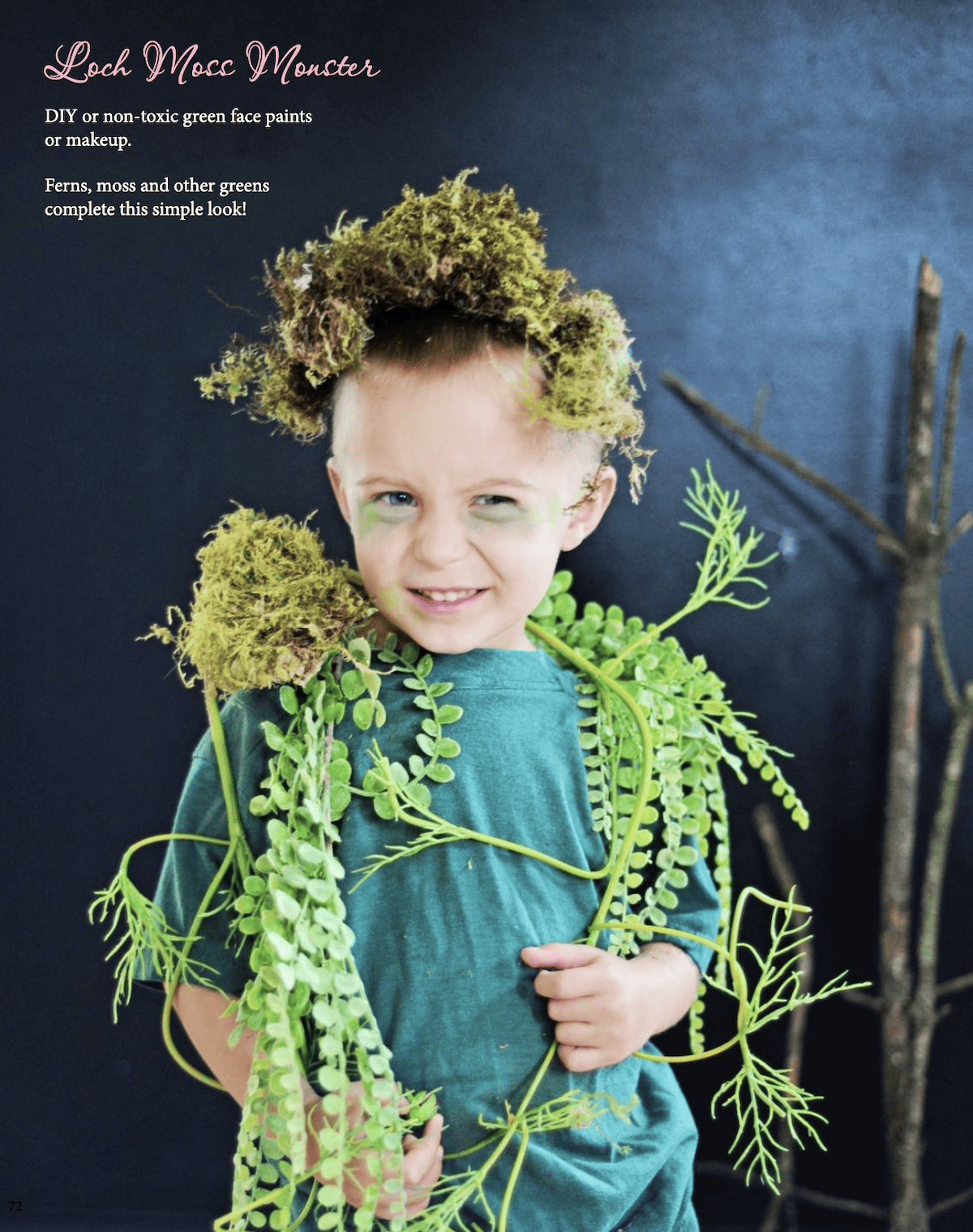 DIY Nature Halloween Costumes You Can Make At Home by Green Child Magazine