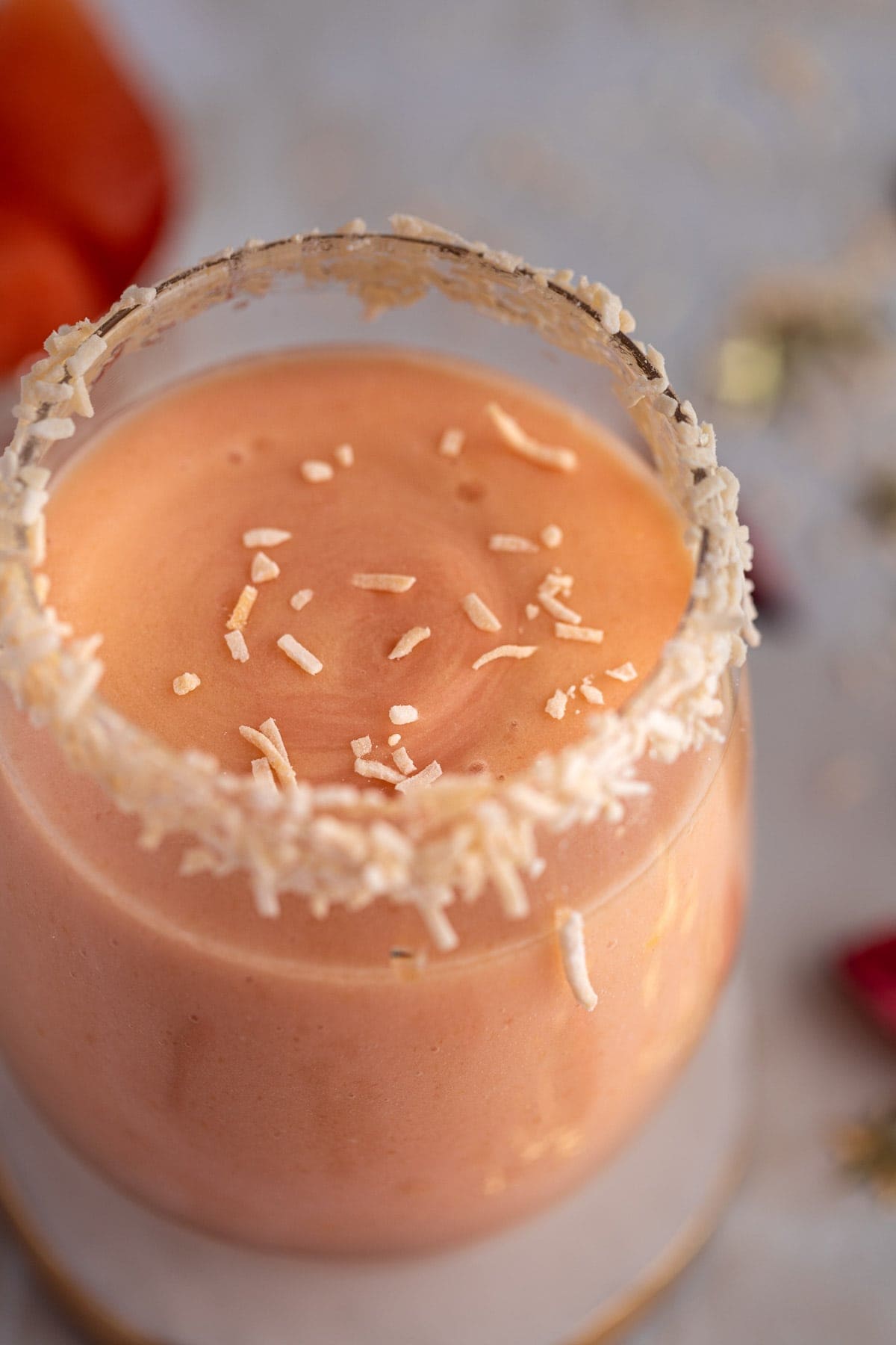 PAPAYA SMOOTHIE By The Little Stcrumb