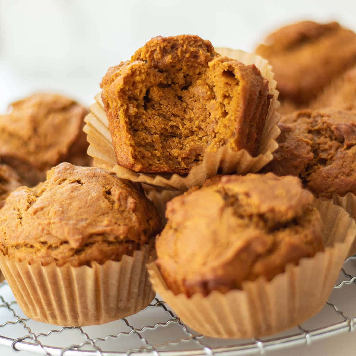 Pumpkin Banana Muffins by Chenee Today