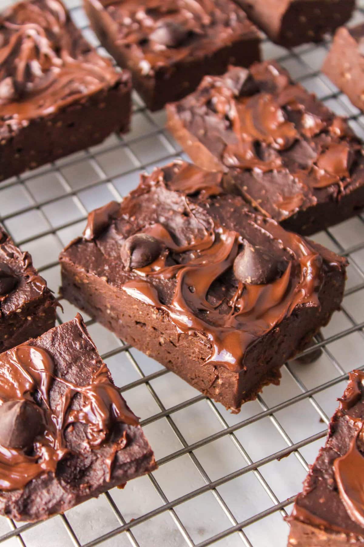 Vegan Pumpkin Brownies by Clean Eating Kitchen