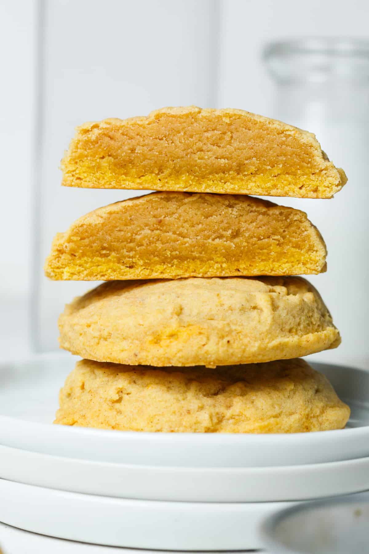 Pumpkin Sugar Cookies by Organically Addison