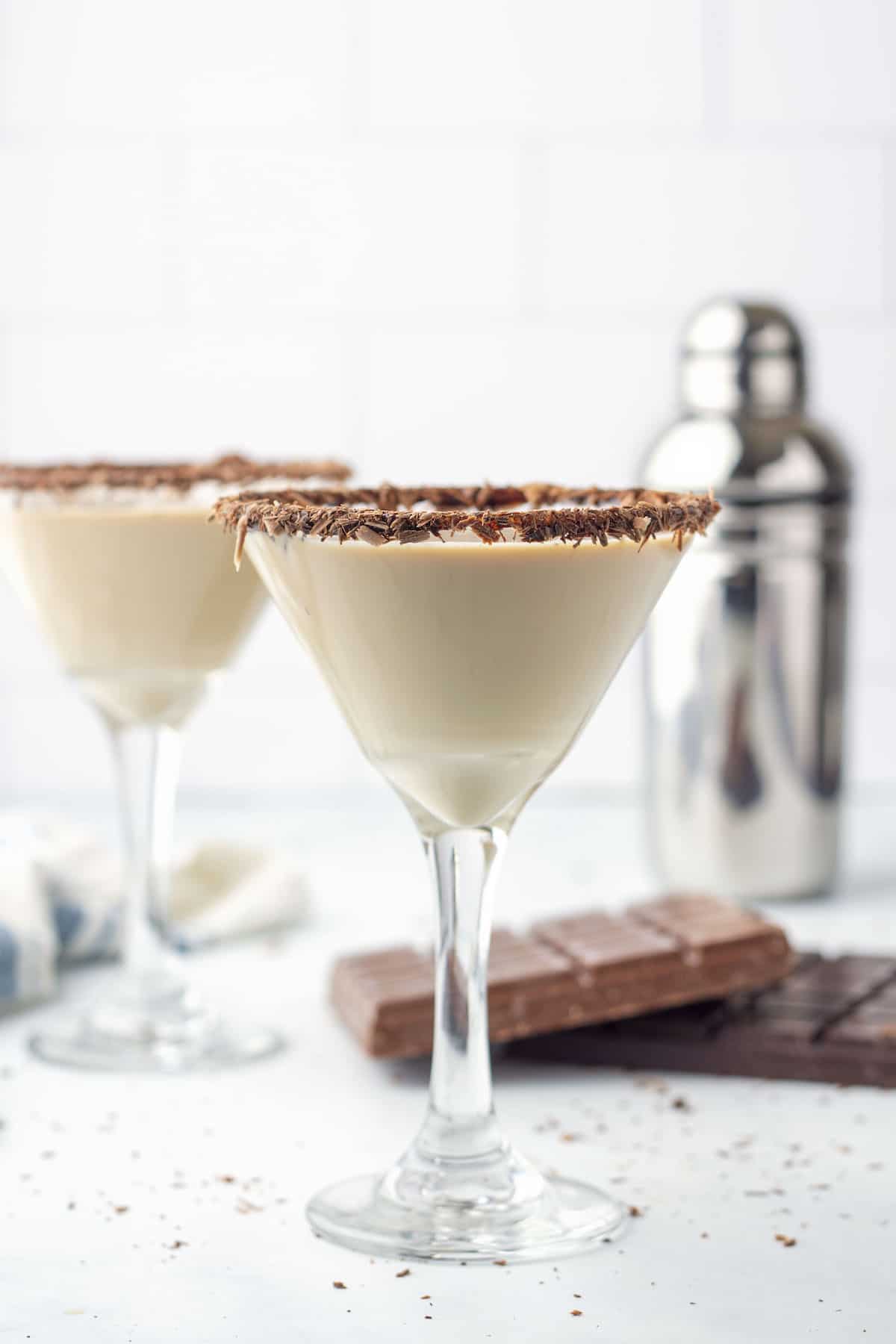 Chocolate Martinis by Midwest Modern Momma