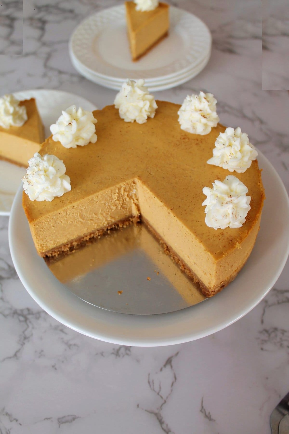 Pressure Cooker Cheesecake - Something Swanky Dessert Recipes