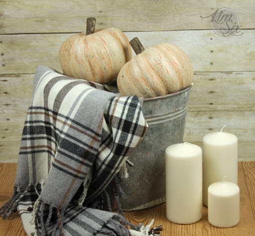 Distressed Dollar Store Pumpkins cover 