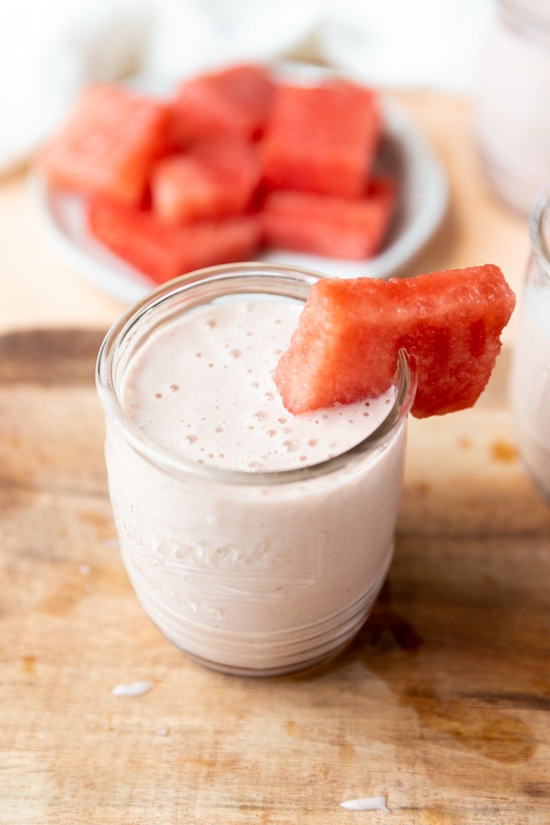 WATERMELON BANANA SMOOTHIE By Fresh Water Peaches