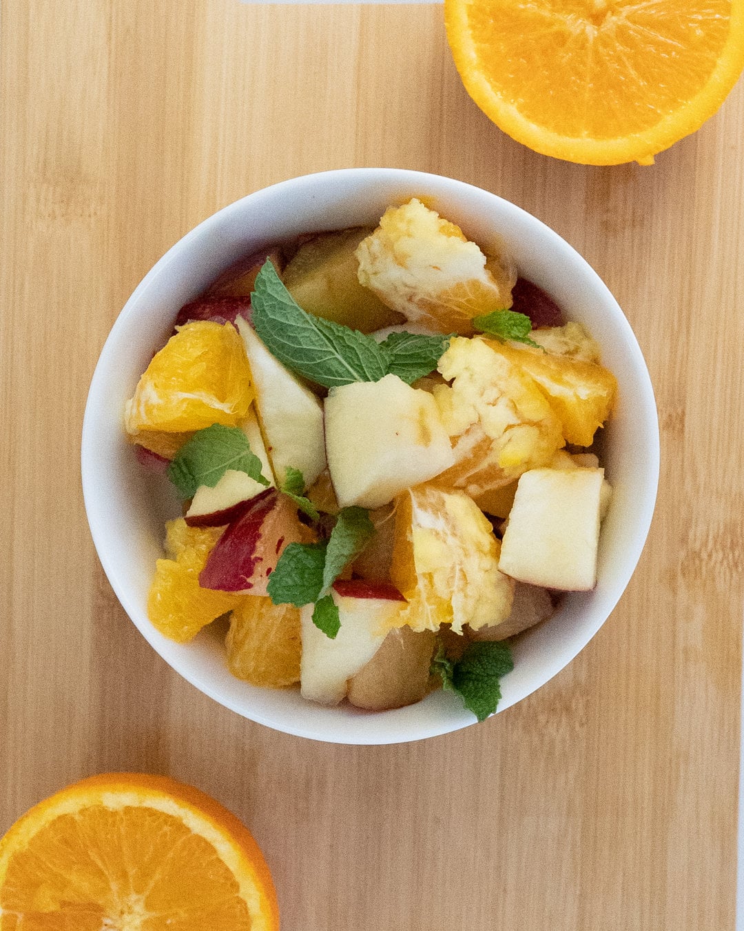 Mediterranean Fruit Salad By Relationships Focus