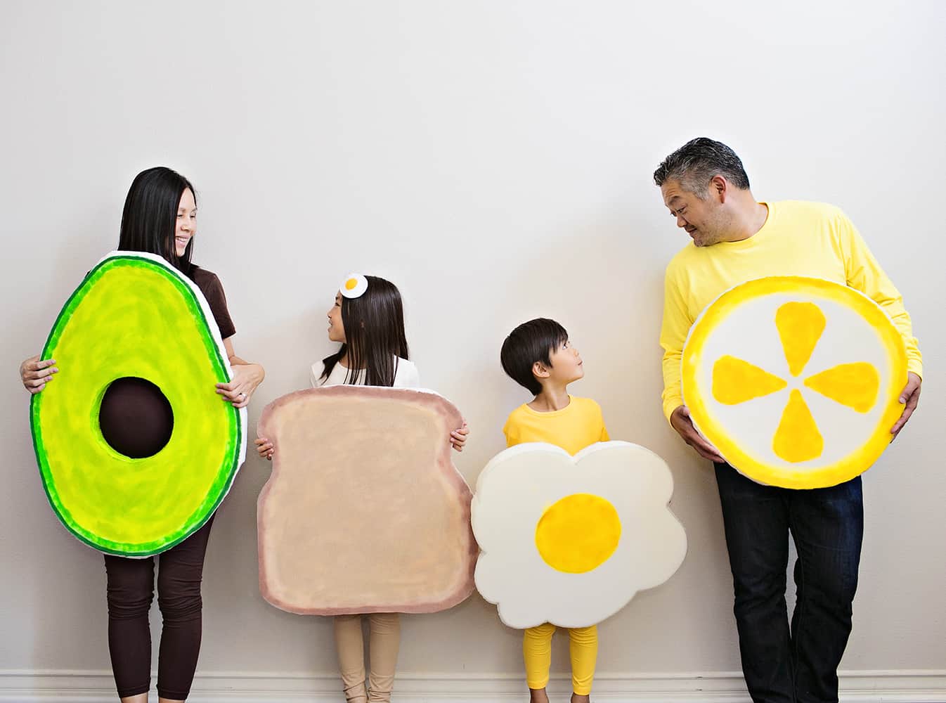 family Avocado Toast Costume by Hello Wonderful