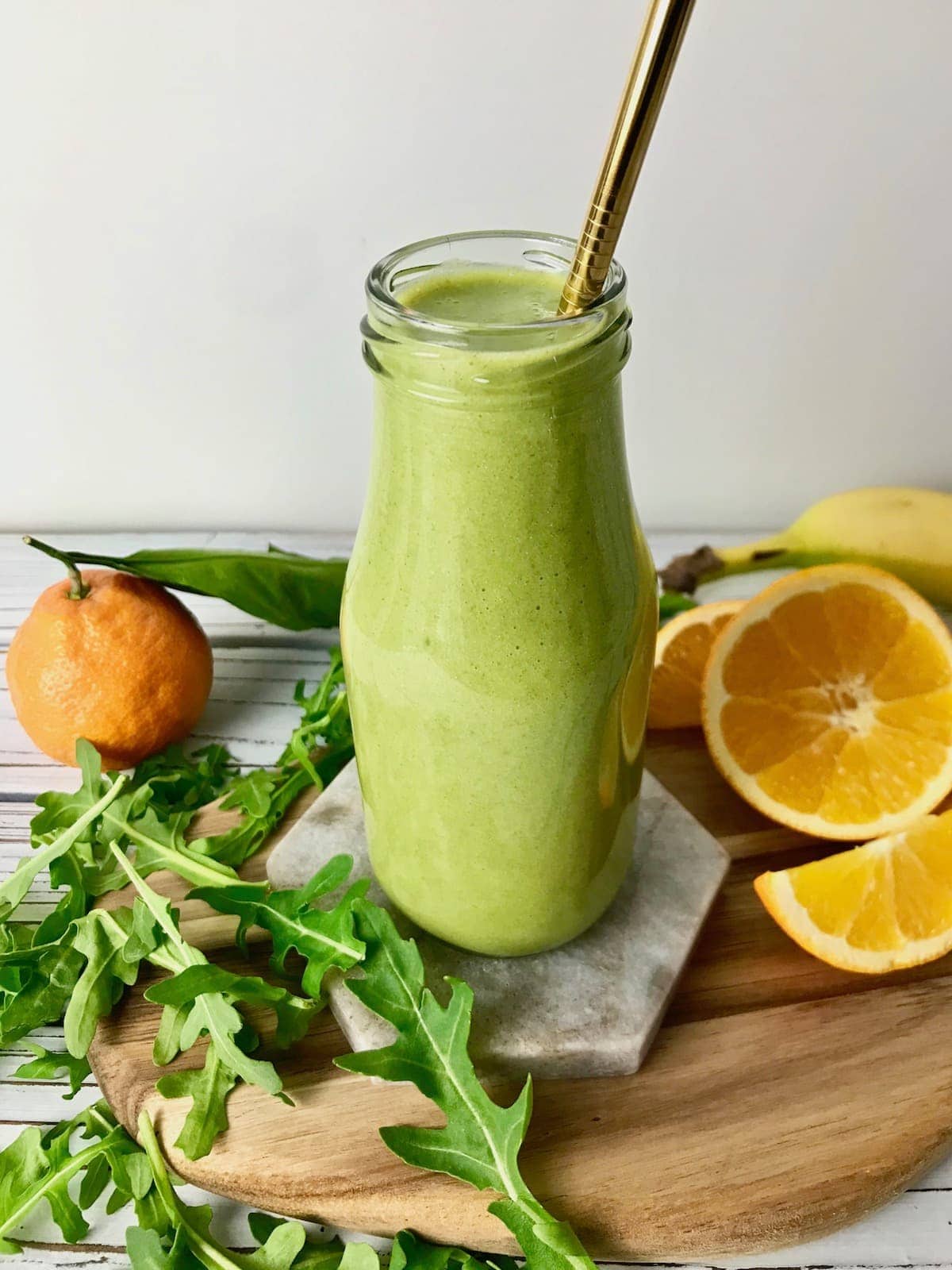 ARUGULA ORANGE SMOOTHIE By Your Smoothie Guide