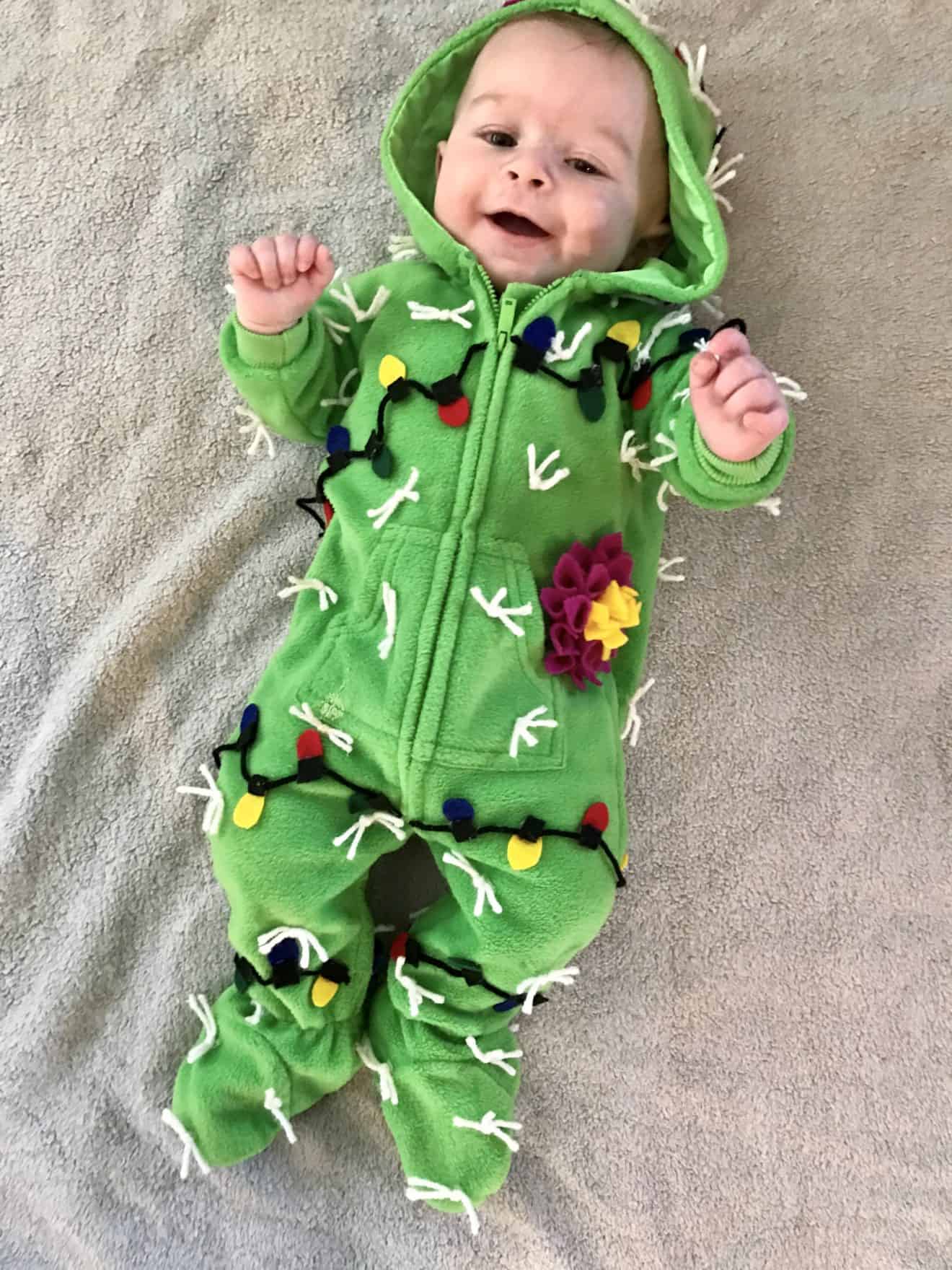  Cactus Costume for Baby by The Happiest Camper