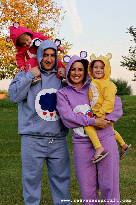 Care Bears DIY Costumes by See Vanessa Crafts