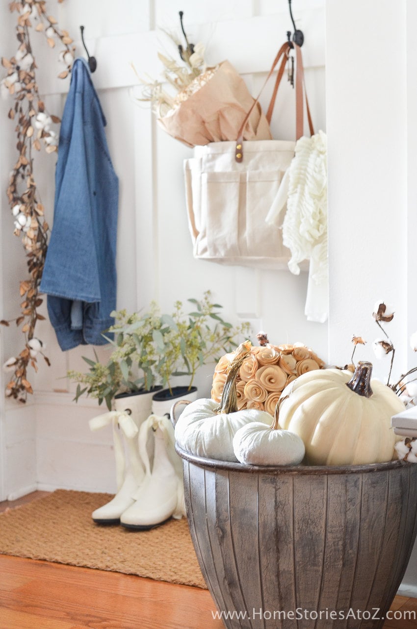 DIY HOME DECOR: FALL HOME TOUR By Home Stories A to Z