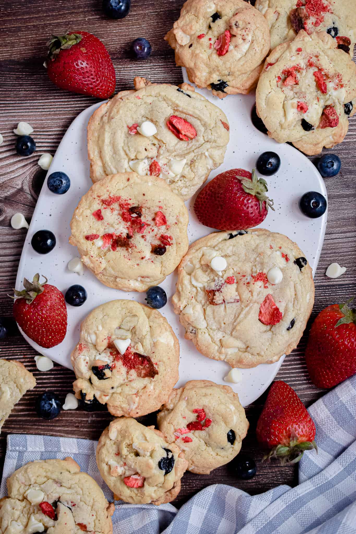 RED, WHITE AND BLUE COOKIES By Lynn's way of life