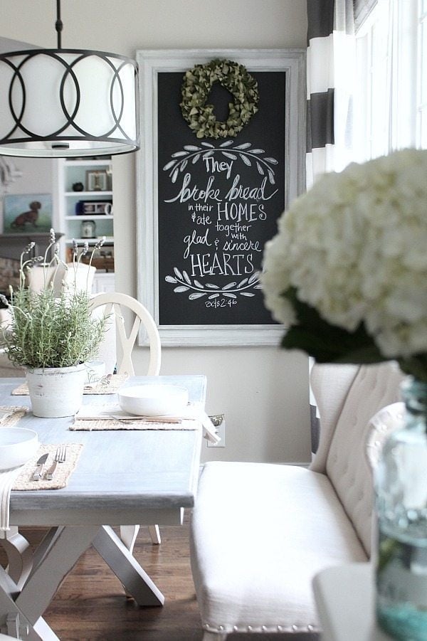 25 More Gorgeous Farmhouse Style Decoration Ideas - The Crafting Nook