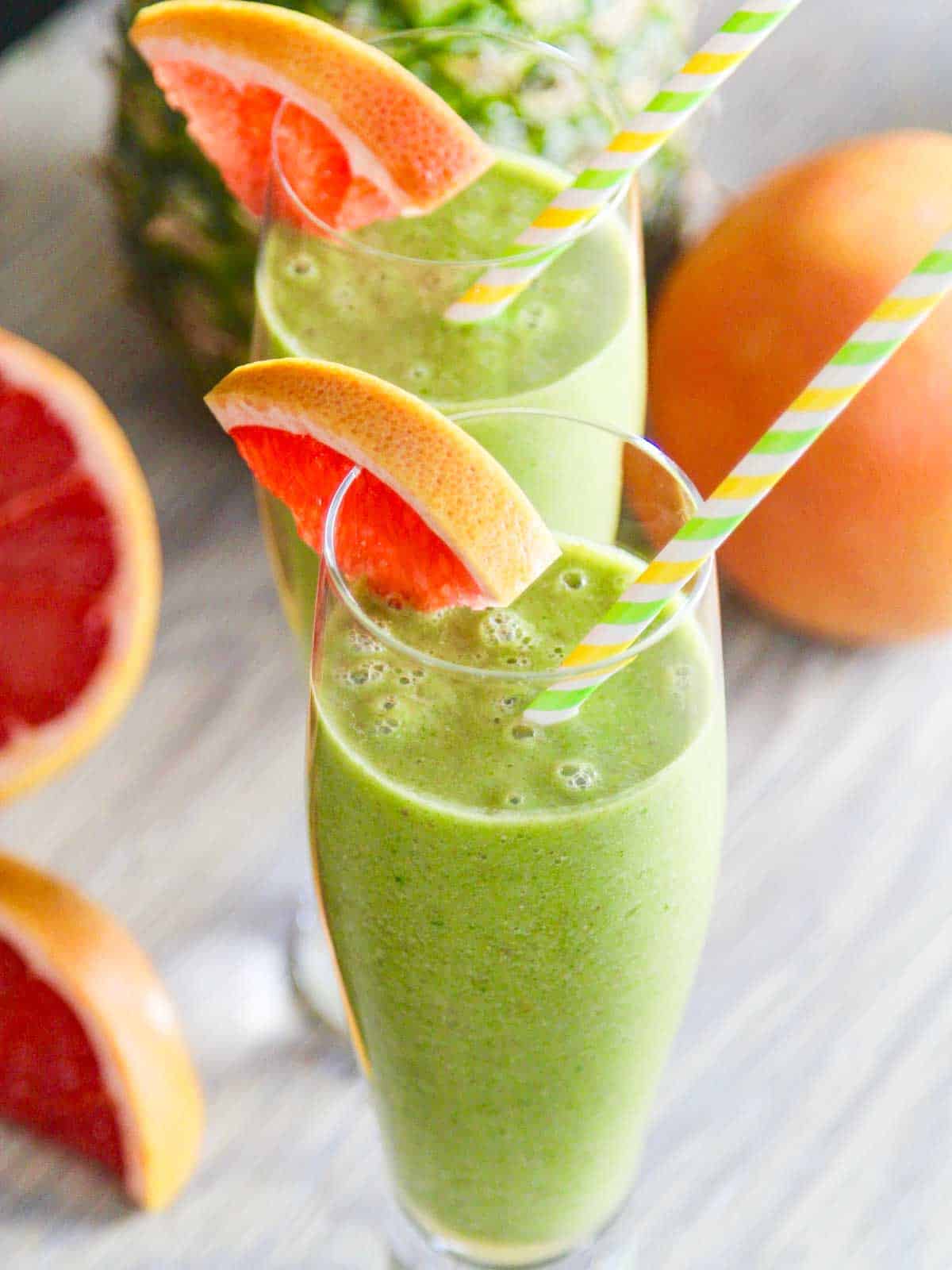 Green Smoothie Recipe By Delicious Table