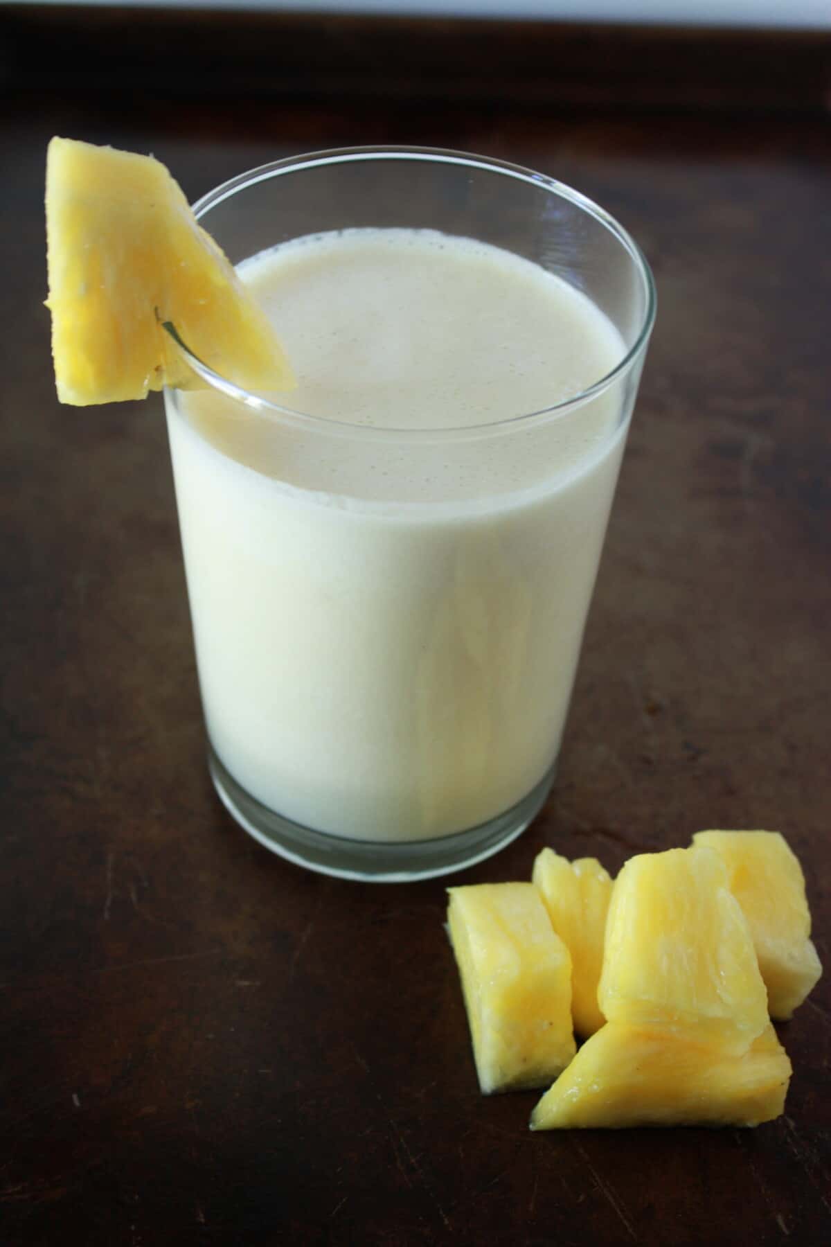 PINEAPPLE BANANA PROTEIN SMOOTHIE By The Short Order Cook