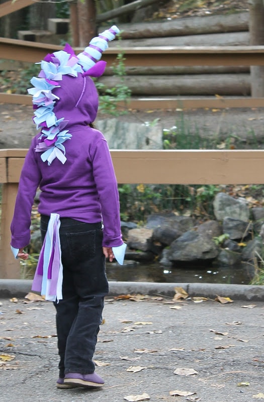 Scrappy Unicorn Costume by Twin Dragonfly Designs