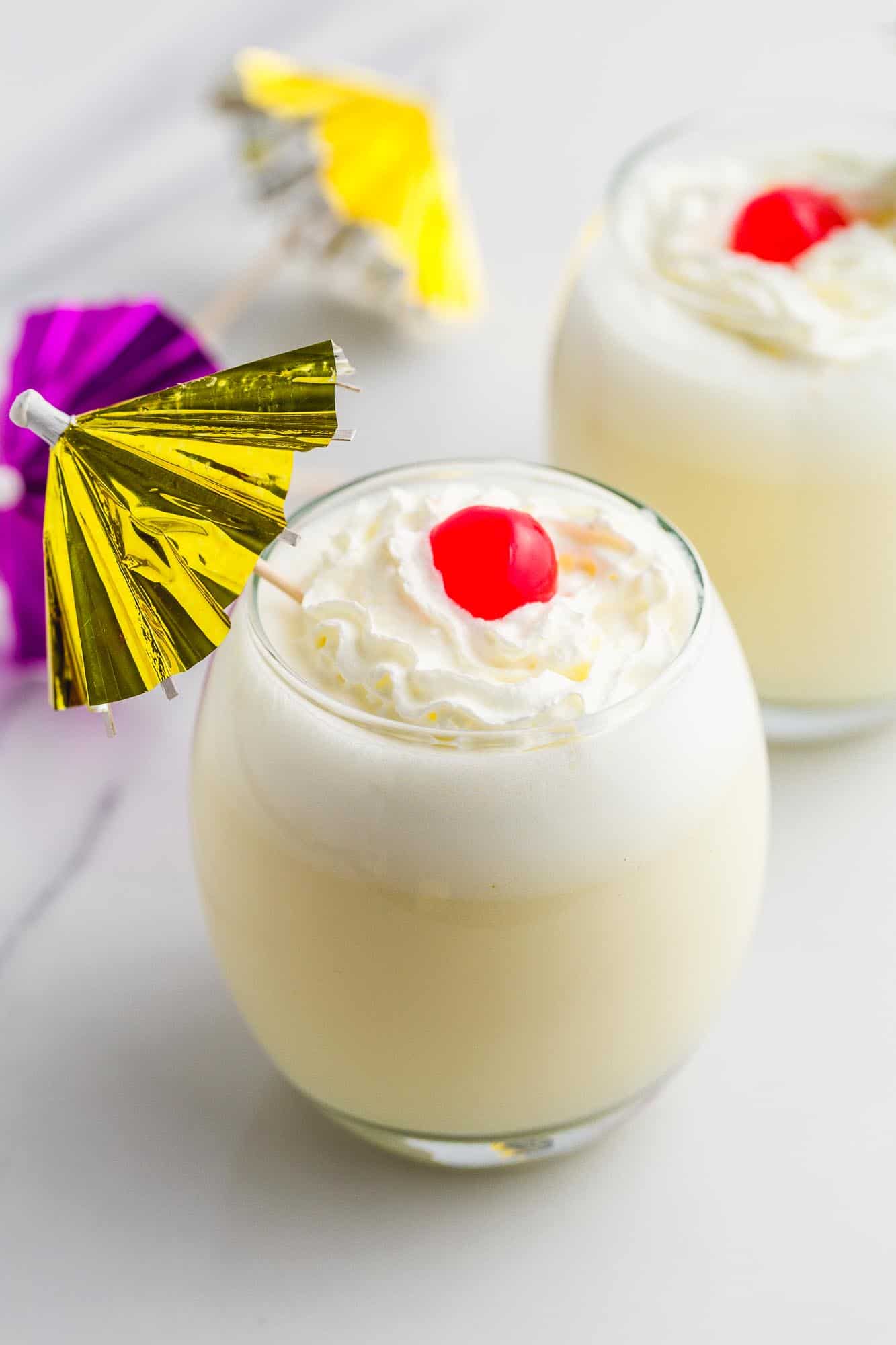 Virgin Piña Colada by Nourish Plate