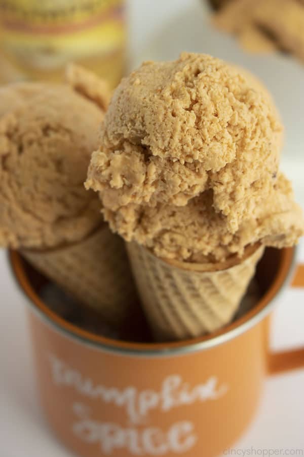 Pumpkin Pie Ice Cream Recipe by Cincy Shopper