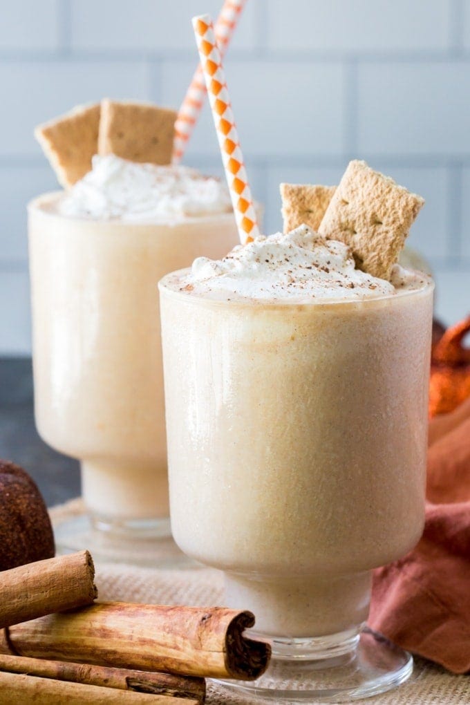 Pumpkin Pie Milkshake by Yellow Bliss Road