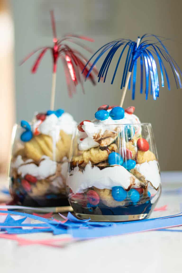 EASY RED WHITE AND BLUE TRIFLE By Recipes from a Pantry