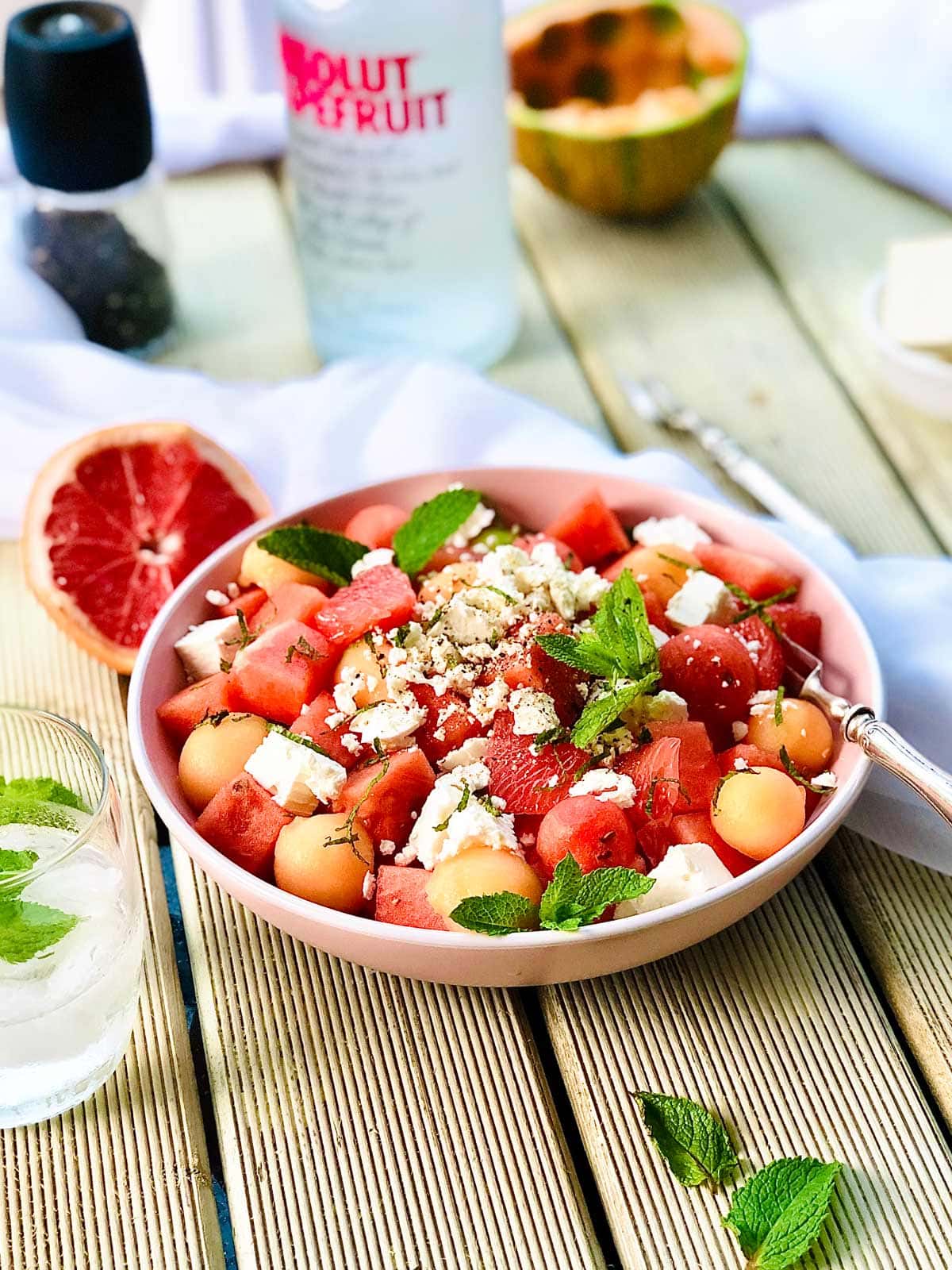 Watermelon And Feta Salad By Ramonas Cuisine