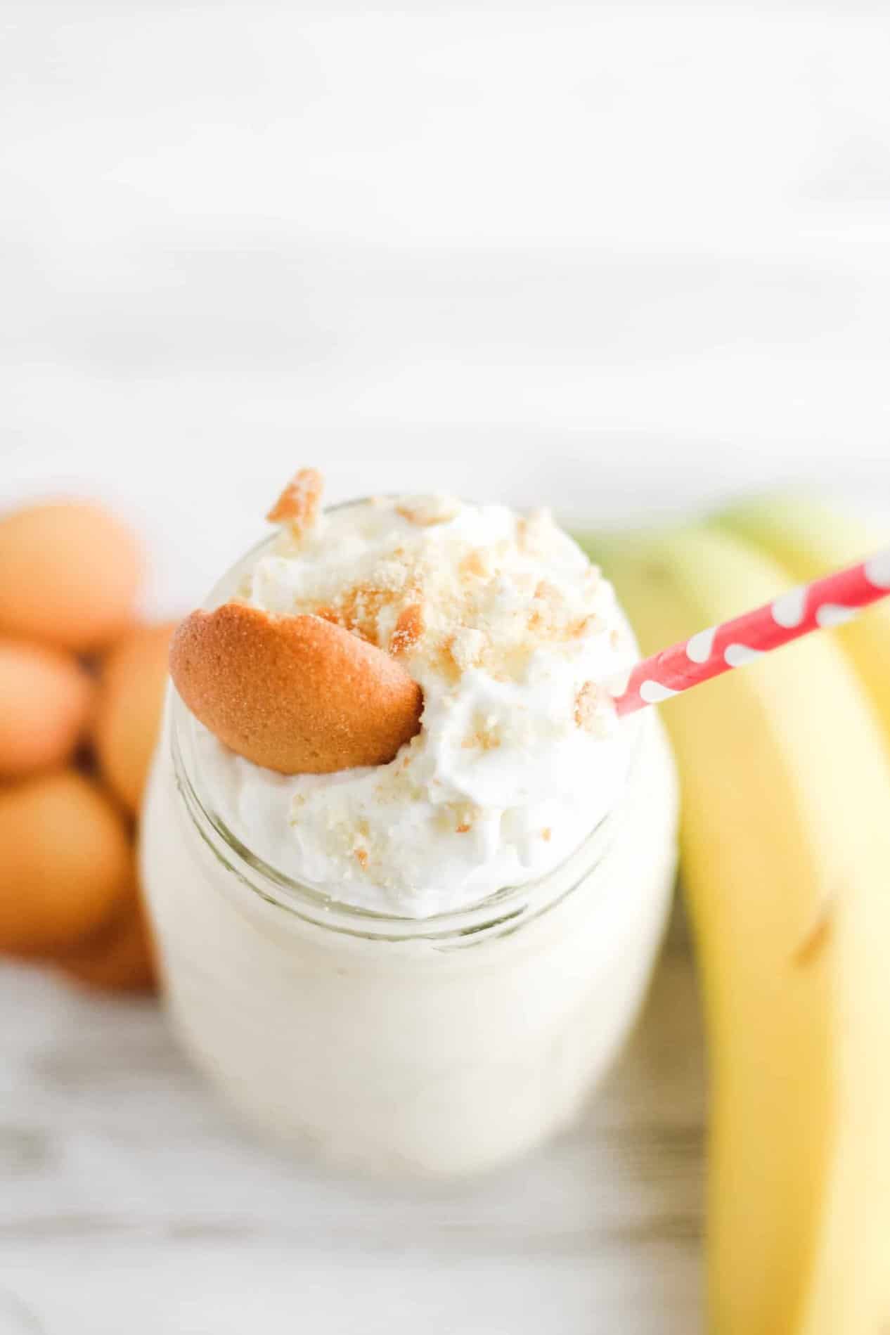 Banana Protein Shake (Healthy Recipe)
By One wholesome Life