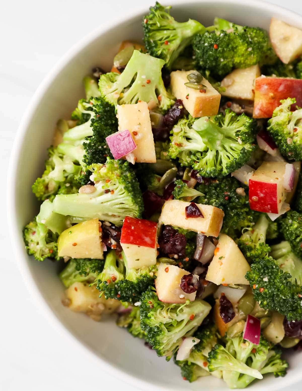 BROCCOLI CRUNCH SALAD By Planted in the Kitchen
