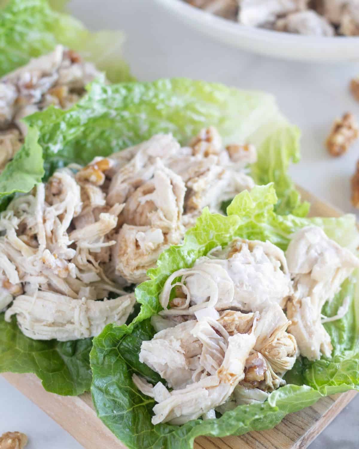 Low-Carb Keto Chicken Salad With Grapes By Cassidy's Craveable Creations