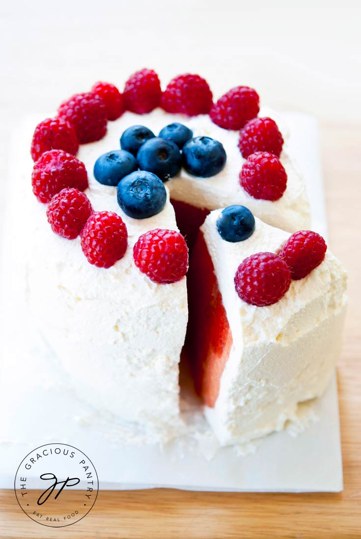 Watermelon Cake Recipe
By The Gracious Pantry