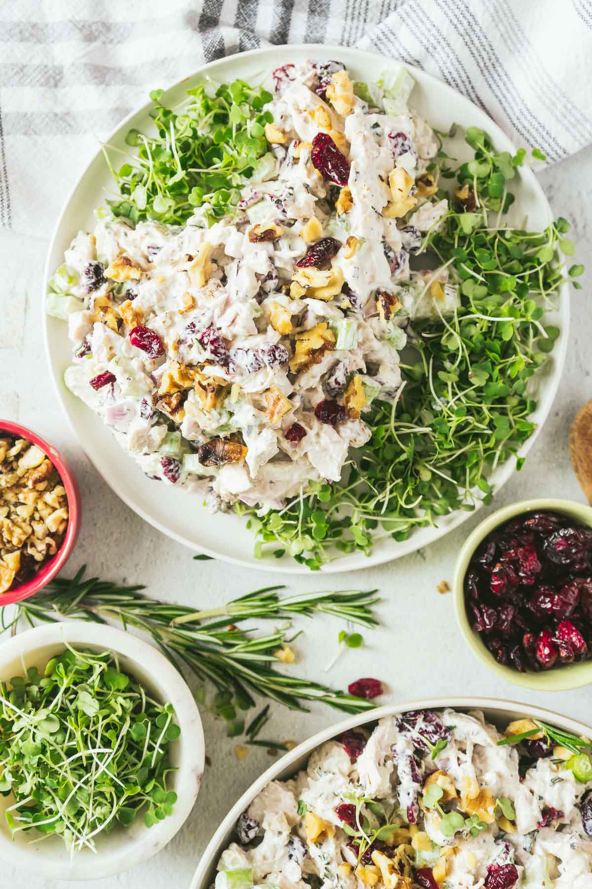 CRANBERRY CHICKEN SALAD By Peel With Zeal